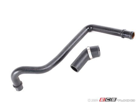 ES#1891969 - 037103211A - Engine Breather Hose Kit - Breather hose from front of block to valve cover - MTC - Volkswagen