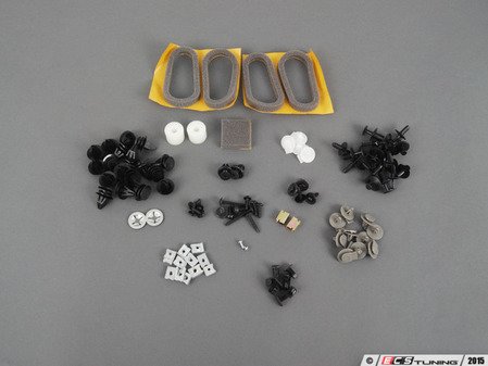ES#3514360 - 51192161792sd - MINI Clubman JCW Style Aero II Body Kit Without PDC, Pepper White - Sold As Kit *Scratch And Dent*  - Upgrade to the sporty MINI front bumper and side skirts : Painted - Genuine MINI - 
