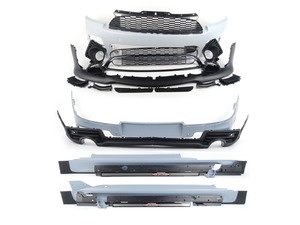 ES#1305498 - 51192156733 - MINI Clubman JCW Style Aero II Body Kit With PDC, Primed - Sold As Kit  - (NO LONGER AVAILABLE) - Upgrade to the sporty MINI bumpers and side skirts - Genuine MINI - 