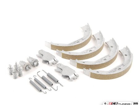 ES#2596088 - 34212213313 - Brake Shoe Repair Kit - (NO LONGER AVAILABLE) - Everything you need to service your brake shoes - Genuine BMW - 