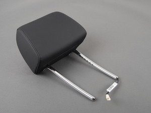ES#262584 - 52107211771 - Headrest - priced each - Imitation leather finished in schwarz to match your OEM interior - Genuine BMW - BMW