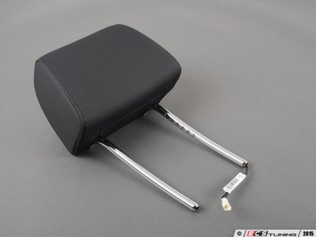 ES#262584 - 52107211771 - Headrest - priced each - Imitation leather finished in schwarz to match your OEM interior - Genuine BMW - BMW
