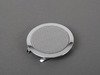 ES#110383 - 51432268917 - Speaker Cover - Grey. Chrome trimmed speaker cover. - Genuine BMW - BMW