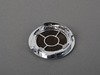 ES#110383 - 51432268917 - Speaker Cover - Grey. Chrome trimmed speaker cover. - Genuine BMW - BMW