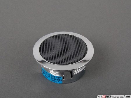 ES#181458 - 65132268907 - E36 Chrome Tweeter - priced each - Chrome trimmed tweeter to repair your sound system - Genuine BMW - BMW