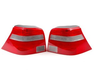 ES#1892096 - 5888937 - Ocean Style Tail Light - Pair - (NO LONGER AVAILABLE) - Tail lights from the European Ocean Edition model with clear turn signal lenses - Magneti Marelli - 