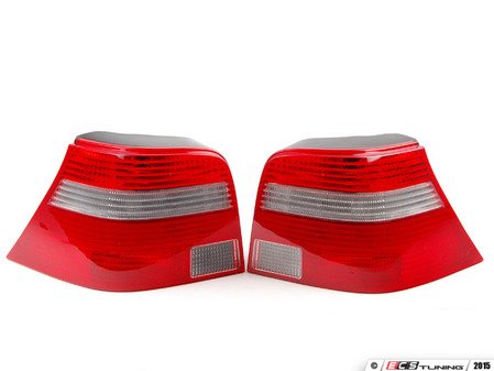 ES#1892096 - 5888937 - Ocean Style Tail Light - Pair - (NO LONGER AVAILABLE) - Tail lights from the European Ocean Edition model with clear turn signal lenses - Magneti Marelli - 