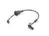 ES#1704638 - 1705401217 - Rear ABS Wheel Speed Sensor - Left - Rear Axle, Left Side - Genuine Mercedes Benz - Mercedes Benz