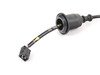ES#1704638 - 1705401217 - Rear ABS Wheel Speed Sensor - Left - Rear Axle, Left Side - Genuine Mercedes Benz - Mercedes Benz