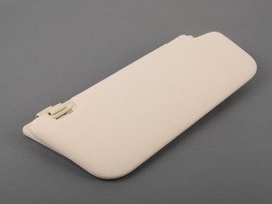 ES#1766861 - 21181003108J56 - Sun Visor - Left Side - Pepple (Color Code 8J56) - Genuine Mercedes Benz - Mercedes Benz