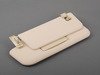 ES#1766861 - 21181003108J56 - Sun Visor - Left Side - Pepple (Color Code 8J56) - Genuine Mercedes Benz - Mercedes Benz