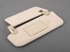 ES#1766861 - 21181003108J56 - Sun Visor - Left Side - Pepple (Color Code 8J56) - Genuine Mercedes Benz - Mercedes Benz