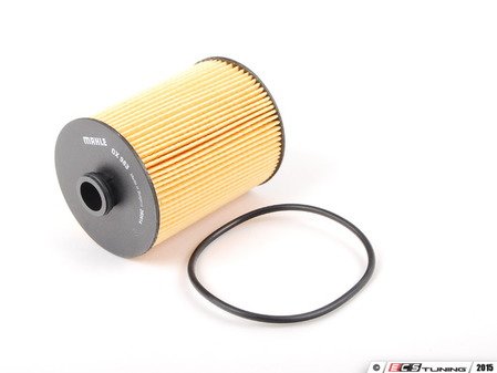 ES#2823243 - 03H115562 - Oil Filter - Priced Each - Filter out unwanted oil contaminants - Mahle - Volkswagen Porsche