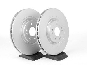 ES#2707196 - 1634210512KT2 - Front Brake Rotors - Pair - Featuring a protective Meyle Platinum coating - Meyle - Mercedes Benz