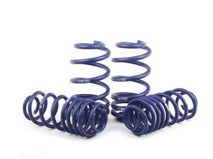 ES#2730848 - 29001-3 - Sport Springs - Set - Unrivaled comfort and performance. Average lowering of 1"F .8"R - H&R - Audi