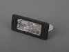 ES#2755243 - 5N0943021B - License Plate Light Assembly - Comes with bulb - Genuine Volkswagen Audi - Volkswagen