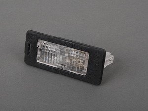 ES#2755243 - 5N0943021B - License Plate Light Assembly - Comes with bulb - Genuine Volkswagen Audi - Volkswagen