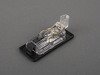 ES#2755243 - 5N0943021B - License Plate Light Assembly - Comes with bulb - Genuine Volkswagen Audi - Volkswagen