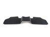 ES#2165978 - 82112210411 - Rear All Weather Floor Mats - Black - Genuine BMW - BMW