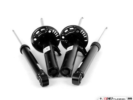 ES#2763838 - 3C0413031ATKT1 - Shocks & Struts Kit - Restore your original ride and handling - Genuine Volkswagen Audi - Volkswagen