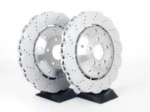 Front Brake Rotors - Pair (365x34)