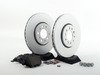 ES#2763178 - 1J0698451KT1 - Front Brake Service Kit (288x25) - Featuring Zimmermann rotors and ECS DD23 "Daily Driver" ceramic pads. - Assembled By ECS - Volkswagen