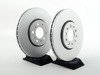ES#2763178 - 1J0698451KT1 - Front Brake Service Kit (288x25) - Featuring Zimmermann rotors and ECS DD23 "Daily Driver" ceramic pads. - Assembled By ECS - Volkswagen