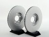 ES#2763178 - 1J0698451KT1 - Front Brake Service Kit (288x25) - Featuring Zimmermann rotors and ECS DD23 "Daily Driver" ceramic pads. - Assembled By ECS - Volkswagen