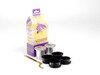 ES#2650473 - PFF57-802Bx2 - Race Polyurethane Adjustable Outer Control Arm/Thrust Arm Bushings - Improves handling and control - Upgrade to a more engaging driving experience. Allows for additional caster adjustment if desired. - Powerflex Black Series - Porsche