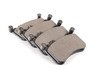 ES#2729303 - 0074207320 - Front Brake Pad Set - Does not include brake pad wear sensors - Genuine Mercedes Benz - Mercedes Benz