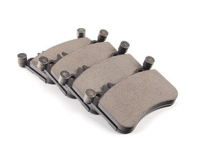 ES#2729303 - 0074207320 - Front Brake Pad Set - Does not include brake pad wear sensors - Genuine Mercedes Benz - Mercedes Benz