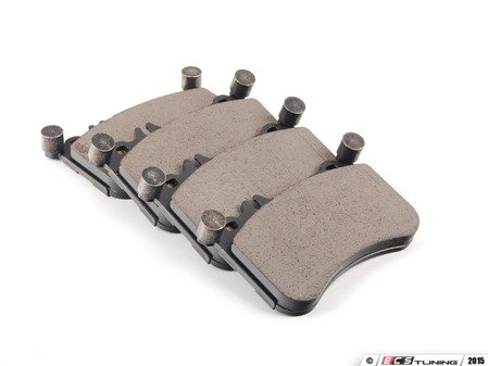 ES#2729303 - 0074207320 - Front Brake Pad Set - Does not include brake pad wear sensors - Genuine Mercedes Benz - Mercedes Benz