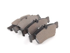 ES#2760576 - 0074206820 - Rear Brake Pad Set  - Does not include new brake pad wear sensors - Genuine Mercedes Benz - Mercedes Benz