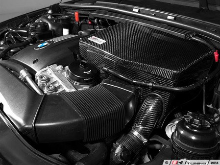 ES#2713282 - 000951ECS - Kohlefaser Luft-Technik Intake System - In-house engineered to maximize intake airflow for dyno-proven, industry-leading power gains: up to 18hp and 13ft-lbs of torque - at the wheels! - ECS - BMW