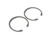 ES#2627573 - 357498625B - Wheel Bearing Kit - Front - Services one side - Rein - Volkswagen