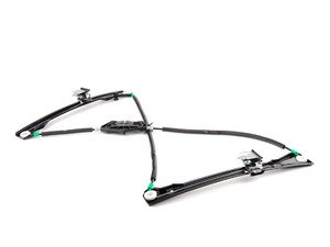 ES#2709409 - 1C0837655C - Left Window Regulator - Does not come with window motor - URO Premium - Volkswagen
