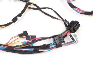 ES#162759 - 61126923511 - E53 Door Cable Harness - Front - Genuine BMW - BMW