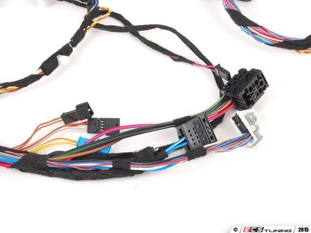 ES#162759 - 61126923511 - E53 Door Cable Harness - Front - Genuine BMW - BMW