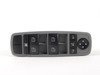 ES#1808227 - 25183002907F04 - Power Window Switch Assembly  - Dark Alpaca Gray (Color Code 7F04) - Genuine Mercedes Benz - Mercedes Benz