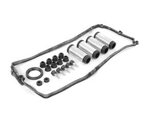 ES#2765667 - 11127513195KT -  Valve Cover Gasket kit - For Cylinders 5-8 includes spark plug tubes - Assembled By ECS - BMW