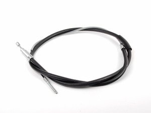 ES#2792745 - 34411165020 - Parking Brake Cable - Right  - (NO LONGER AVAILABLE) - Addresses rusty, damaged cables or one that will not adjust - Vaico - 