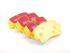 ES#2153466 - DP42004R - YellowStuff Performance Brake Pads - EBC's premium sport street pad that offers high friction levels and heat fade resistance - EBC - Audi Volkswagen