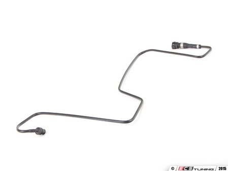 ES#39029 - 17227836830 - E85 Coolant Hose - Return Line - Connects expansion tank to coolant hose feeding into radiator - Genuine BMW - BMW