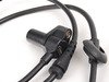 ES#2807155 - 8E0927803B - Front ABS Sensor - Priced Each - Fits the left and right side - Vemo - Audi