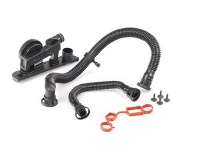 ES#2795501 - 06F129101NKT1 - Emissions Service Kit - Everything you need to service your PCV system - Vaico - Audi