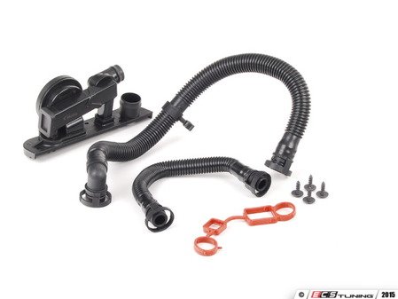 ES#2795501 - 06F129101NKT1 - Emissions Service Kit - Everything you need to service your PCV system - Vaico - Audi