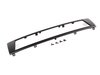 ES#1258494 - 8E0807285AT3FZ - European License Plate Holder - Black - (NO LONGER AVAILABLE) - Allows for clean mounting of a Euro plate - Genuine European Volkswagen Audi - 