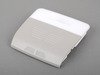 ES#256014 - 61319201629 - Interior Dome Light - Gray. Mounts in the center of the headliner - Genuine BMW - BMW