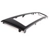 ES#1258494 - 8E0807285AT3FZ - European License Plate Holder - Black - (NO LONGER AVAILABLE) - Allows for clean mounting of a Euro plate - Genuine European Volkswagen Audi - 