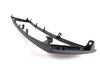 ES#1258494 - 8E0807285AT3FZ - European License Plate Holder - Black - (NO LONGER AVAILABLE) - Allows for clean mounting of a Euro plate - Genuine European Volkswagen Audi - 